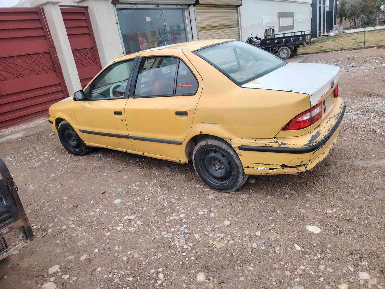 السلام عليكم سمند 2012 كير مكينة خير من الله والمكينة فرنسي َتفاصيل أكثر تصال ع هذا الرقم *********** مكان واسط  ٢٢ وبيها مجال
