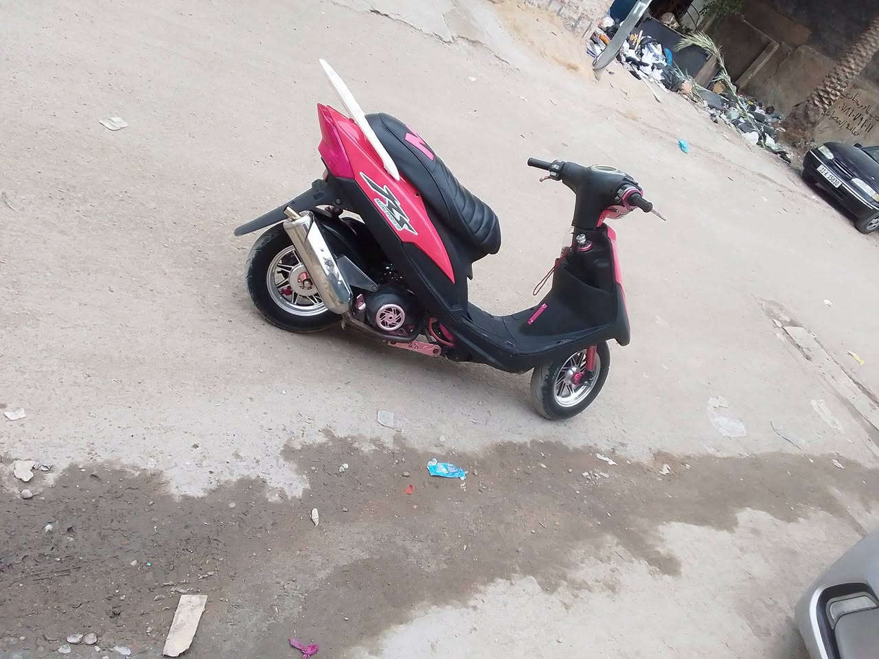 السلام عليكم شباب دراجه للبيع مزوده تزويد كله كرزي.               1}الصدر كرزي اصلي                                                        2}الفج     كرزي اصلي.                                                        3}قبغ افلوين كرزي           {4}قطره كرزي.                            5}قطرت اكسل كرزي.        {6}يدات ابريك كرزي اصلي          7}شيال كرزي اصلي.         {8}استان صفح كرزي تجاري        9}قيغ جوزه كرزي              {10} قبغ مال رقم شاصي كرزي 11} دبل خلفي اصلي كرزي. {12} اقبغت  كور كرزيات اصلي    13}قبطت مال سكليتر كرزي اصلي  الدراجه هاون وعلي مكينته ما معروفه راعيه الجانت يمه يكول ولفين إكبار و الدراجه بيه اكلجات مال تفصيج ار اس بيهن رون مخيف الي يريده يجي خاص وهذا رقمي بي واتساب***********
