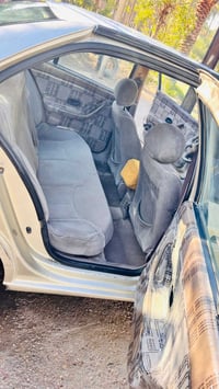 سمند موديل 2006  حداديه جديدة اتخم تاير نضيف تدفئه تبريد بس غاز مكينه ...