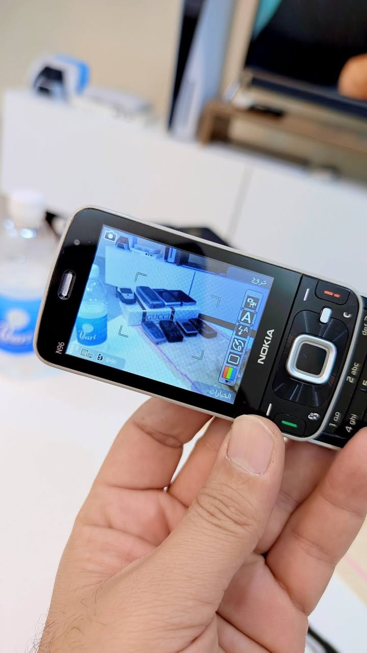 Nokia N96
للبيع


**إذا كنت صاحب هذا الإعلان وتريد حذفه لأي سبب، رجاءا أرسل رسالة إلى الدعم الفني**