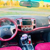 هايلوكس فورويل  موديل ١٤ شمالي مكفوله  بيها منظومه غاز  كيراوتوماتيك م...