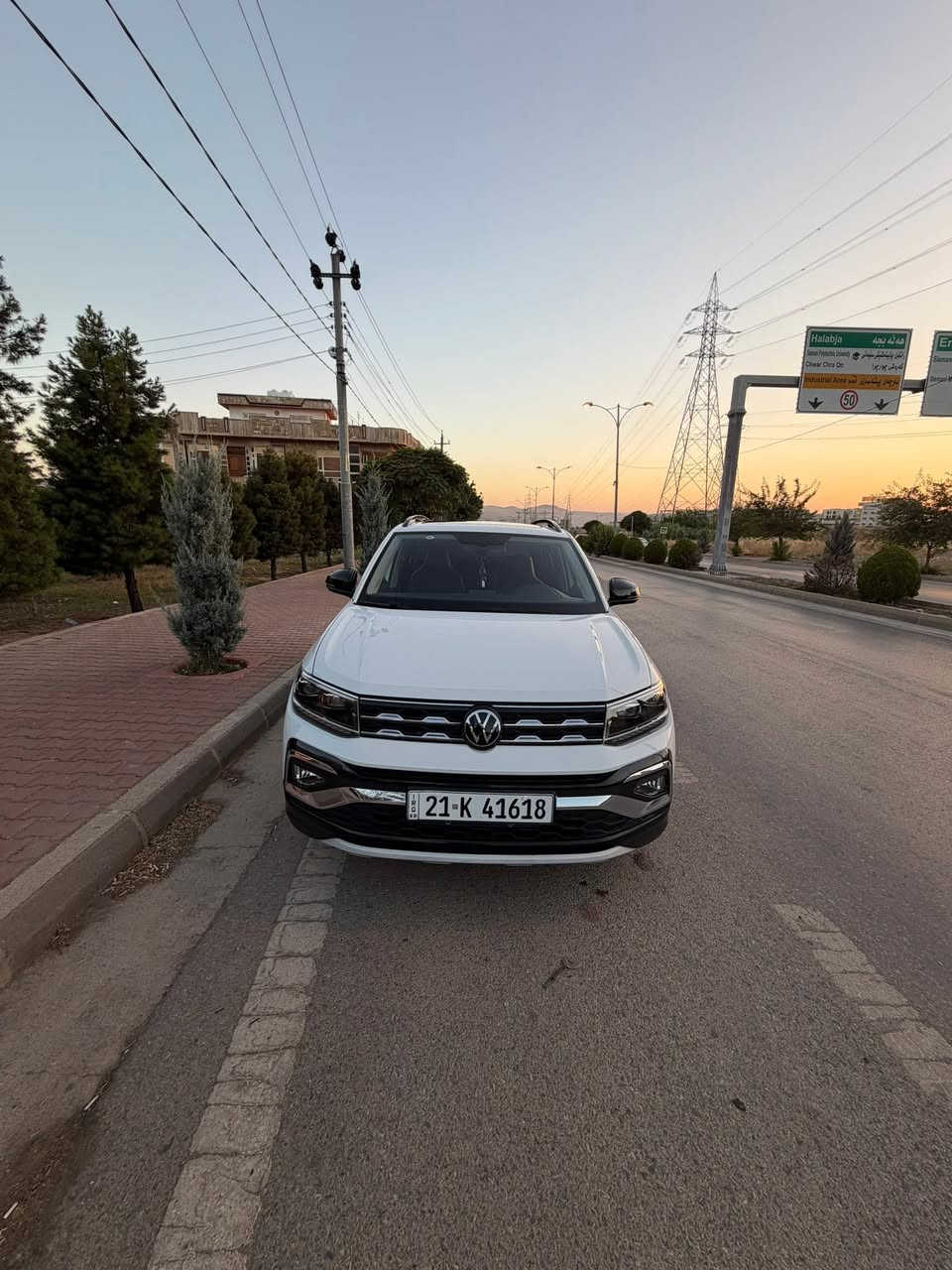 ڤۆلکسواگن تی کروس 
٢٠٢٤
٩هەزار ڕۆشتووە 
بئ بۆیاخ یەک پەلە پدیئاری هەیە
ئێرباگی نەتەقیوە هیچی 
تجمیع سین 
١.٥ تۆربۆ
فوول مواسفات 
پانۆراما 
لایت پێشوو دوا لید 
حاسە کامێرە 
شاشە گەورە 
کێچ دیجیتال بە٣شیواز ئەگۆردرئ
مۆد لێخورین ئۆتۆماتیک سپۆرت عادی 
کوشن جلدوو هیتەر 
ناولید بیلادی 
کارپلیەی ئۆتۆ ستار ستۆپ 
زۆرمواسەفاتی تر……..
ڕەقەم سلێمانی بەناوی خۆمەوەیە 
١٨٠$
***********واتسئاپ
