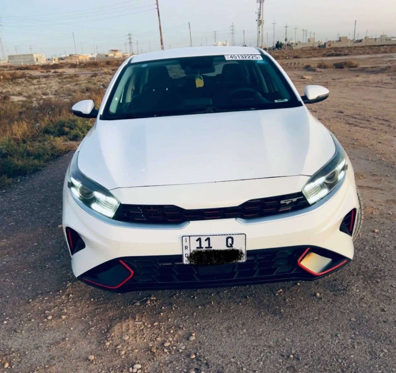 كيا فورتي  Lx
2023 بدون تبديل 
رقم معوقين بغداد 
السعر 155 وبيها مجال بسيط
مكان السياره ميسان
***********
