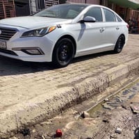 سوناتا 2017 نضيفه فول بيها تقشيرات شويه للبيع ضروري مستعجل عليها عندي ...