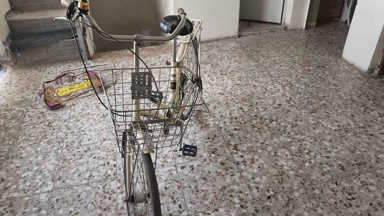بايسكل بناتي للبيع حجم 26 هم يرادله بس نفخ سعر 75وبي مجال


**إذا كنت صاحب هذا الإعلان وتريد حذفه لأي سبب، رجاءا أرسل رسالة إلى الدعم الفني**