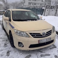 ئۆتۆمبێل: کرۆلا ٢٠١٣  بیلاد سپی شەریکەی جیهان خلیجیە گێرئۆتۆماتیک  ســ...