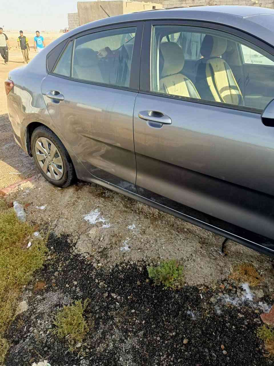 سلام عليكم كيا ريو موديل 20بيع  يرهم مراوس سعر 95 مكاني بغداد التاجي ***********#

