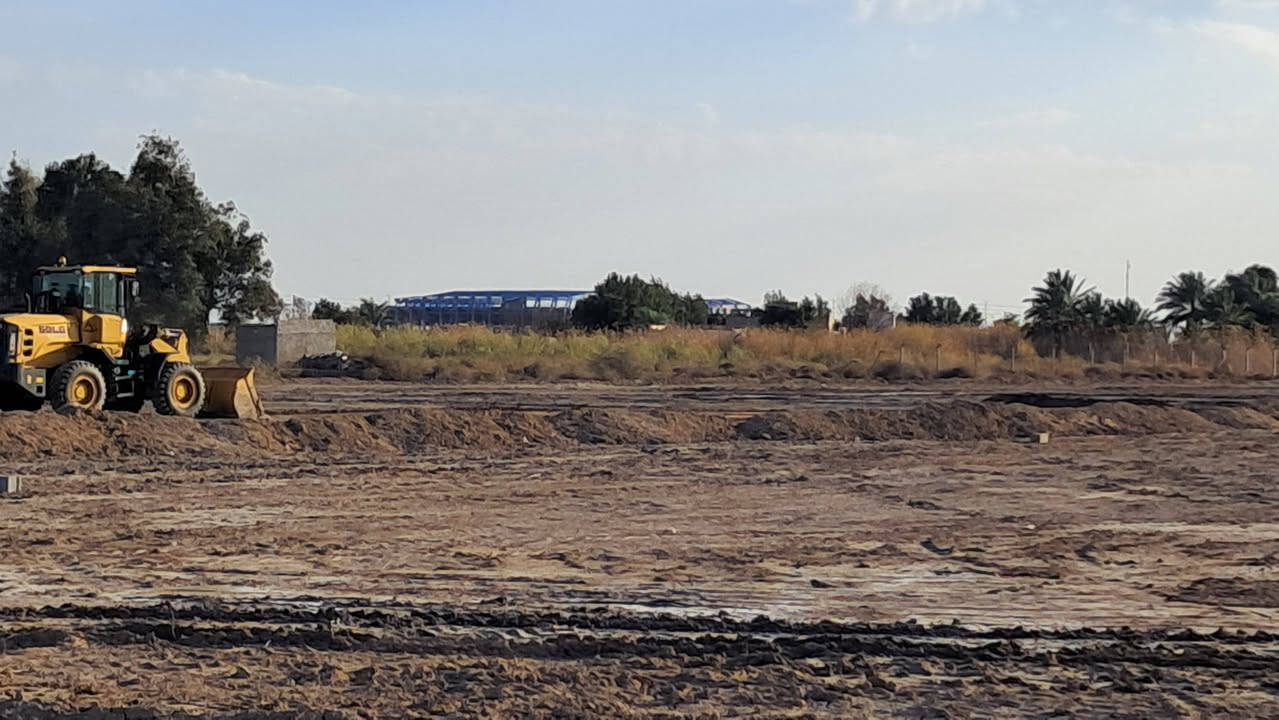 ارض زراعيه شارع بني زيد  مقابل الملعب الجديد مساحه ٤ دونم  مسجه كلها كاع رمل جرف شط ع نهر السعداويه مباشر  محتاجلها فلاح  ***********
