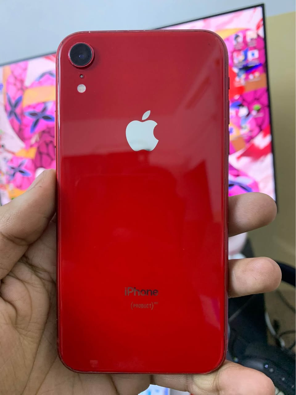 ايفون اكس ار 
ذاكره 128 
بطارية 100 مبدلة و مشحونه 42 مره
وظهر مبدل ليزر و فيس ايدي واكف
شاشه بيها فطر بالكلاس الخارجي مماثر لا ع الشاشة ولا ع اللمس
مكاني بغداد الدورة
سعر 110 و بي مجال بسيط
توصيل موجود بغداد, العراق


**إذا كنت صاحب هذا الإعلان وتريد حذفه لأي سبب، رجاءا أرسل رسالة إلى الدعم الفني**