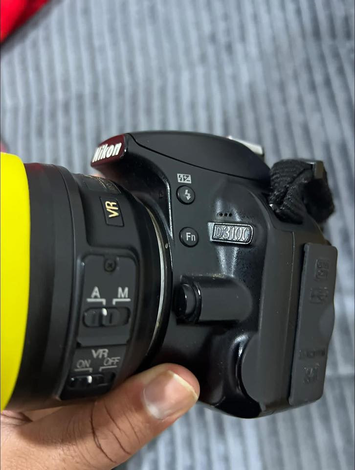 كاميرا نيكون 
حجم D3100 
العنوان صلاح الدين 
للاستفسار اتصل ***********
