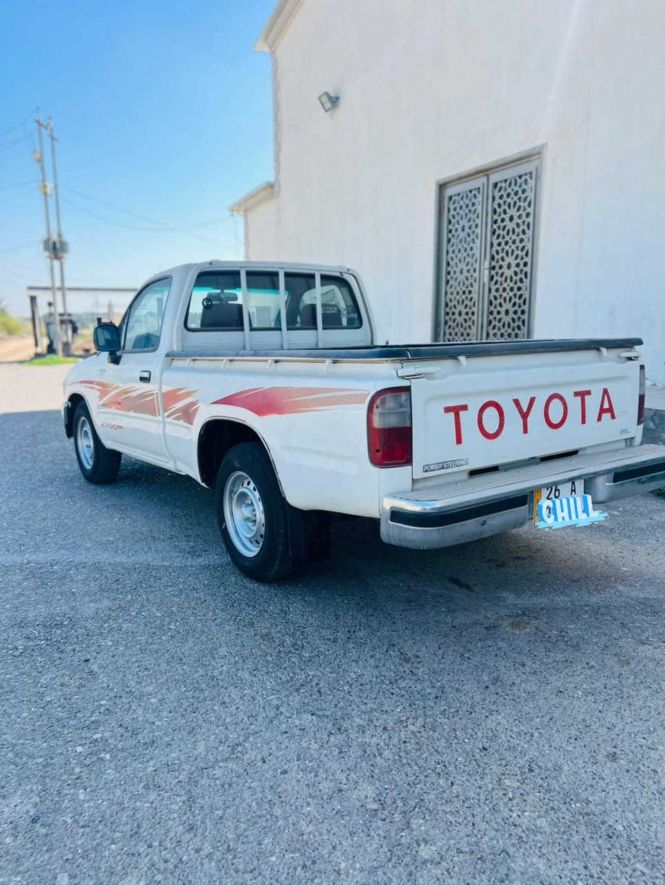 السلام عليكم للبيع بيكم تيوتا تك قماره 2004 GL باور ستيرن رقم صلاح الدين بسمي لل ٣١ تحويل او وكاله 
كير ومحركً كفاله محرك ما مفتوح  ولا تنقيص ولا تبخير 
السياره مكفوله من الصبغ  فقط بيهه بارد مكانات 
سبير مانازل 
ماشيه ١٦٠  رونين 
سعر السياره ١٥٠ وبيهه مجال مراوس حسب القناعه 
مكان السياره صلاح الدين قضاء الضلوعيه 
***********
***********
