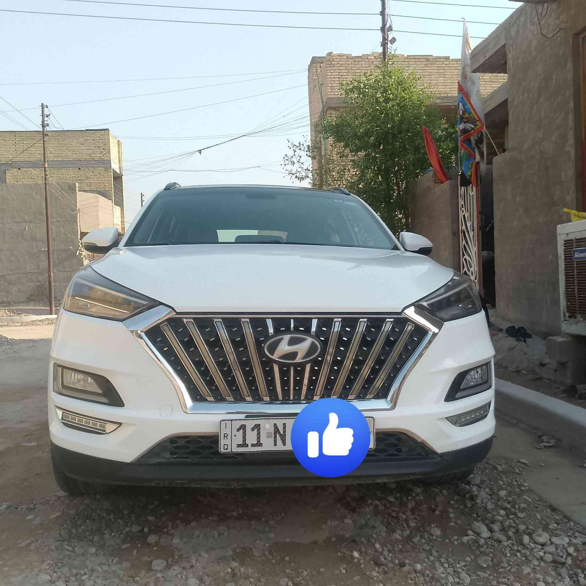 سلام عليكم توسان للبيع موديل2020 بني راما العنوان بغداد  الستفسار ***********
