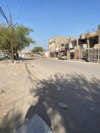 للبيع طابو زراعي سند ٢٥ وكاله ام الصوره بأسم المشتري مساحه ١٠٠ بناء حد...