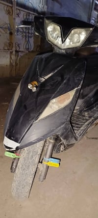 دراجة ثعلب ما مفتوحة الله شاهد مكفولة  شلعة ومعدلل بس الكابريترر تجاري...