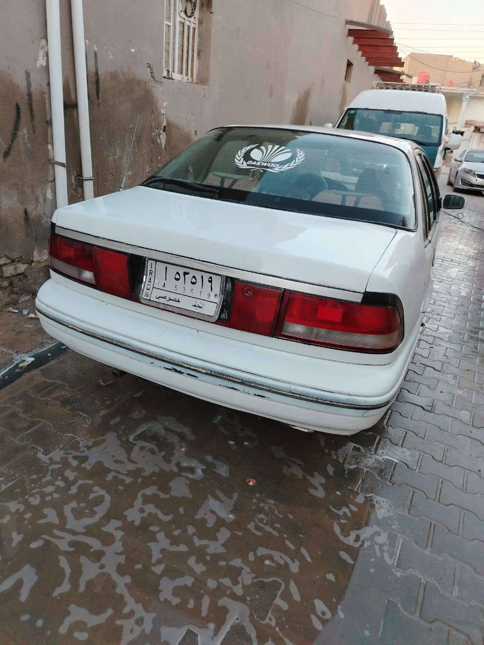 سيارة دايوبرنس موديل 1994 سنويه 26 شهر 7نفاذها مصبوغه عام حداديه جديد كهربائيات كلها شغاله تخم تاير ويل كب فقط مكينه كايمه كير نضيف مكانها سماوه رقم نجف سعر 25 المالك يريد مداور رقم الجوال *********** ابو علي حسين العبودي مامتواجد اتصل تدلل على راسي
