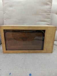 امبي ثري • بلوتوث • خشبي