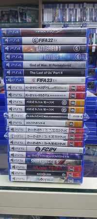 بلي فور • بلي فايف • ٢٢ لعبة