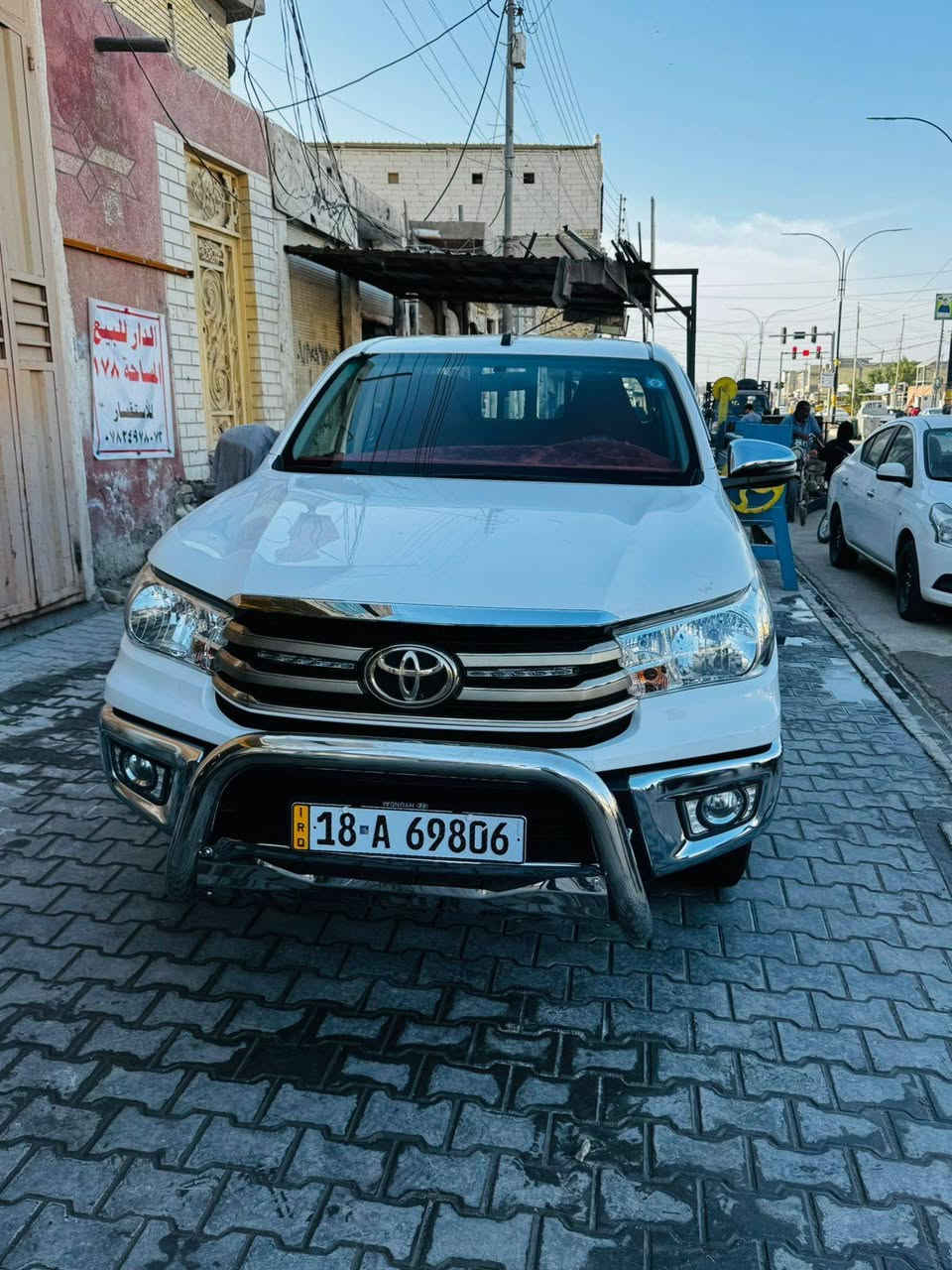 هايلكس كويتي 2024 مرقم بابل مكفوله كفاله عامه 
ماشيه 28 الف 

#الهاتف #واتس***********
