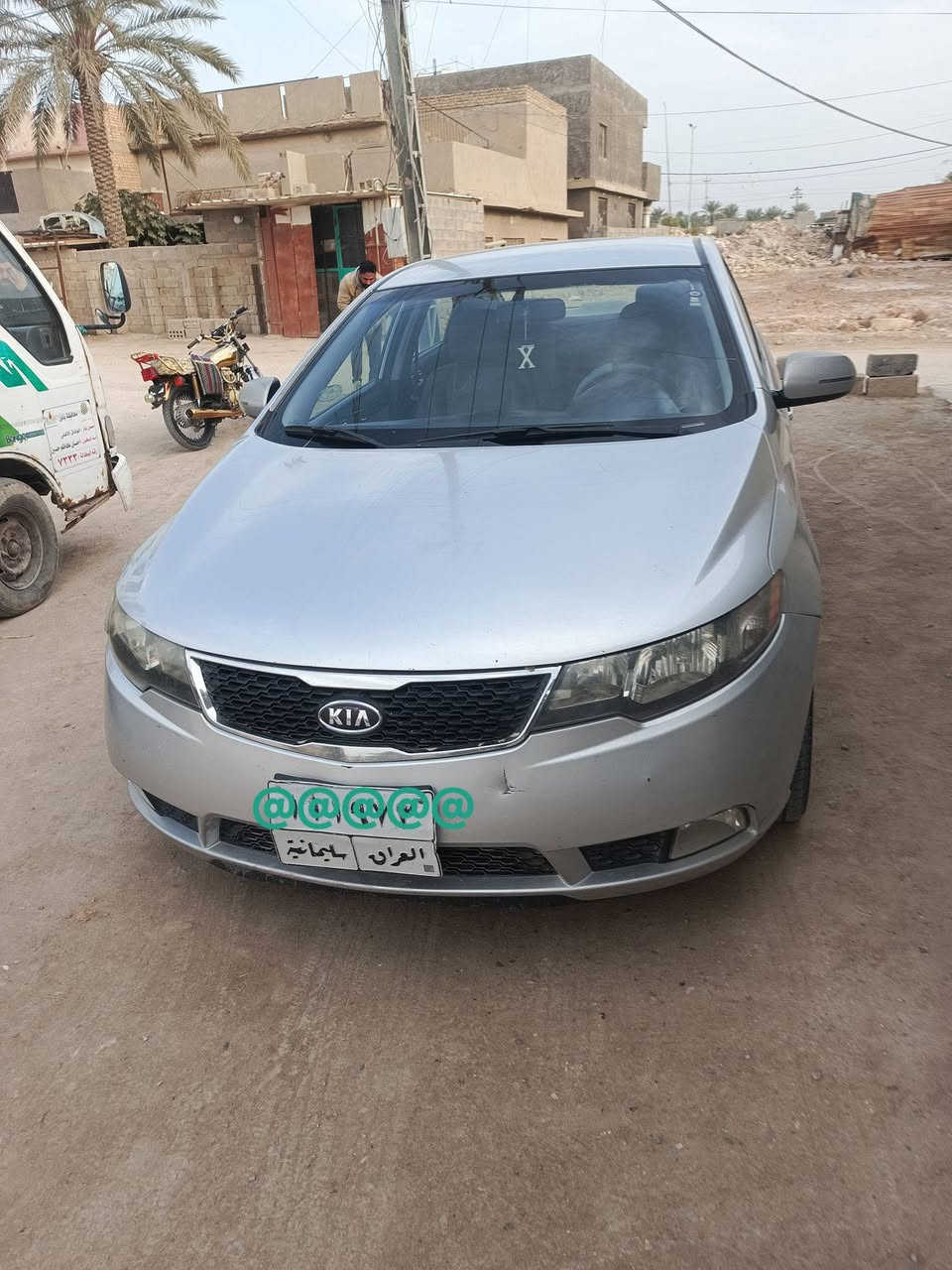 سلام عليكم.للبيع....سيراتوا 2012 مكفولة من الصبغ فقط بارد خفيف  موضح بيه ما مصلح ...رقم سلميانيه الماني. سياره جاهزه من كلشي ما ناقصه برغي محرك جيد جدا تبريد جيد جدا كله شرط تخم تاير جديد صدر جيد السعر ١٠٠ وبيه مجال للطيبين ....*********** مكاني بابل مسيب ...مكلف بل نشر
