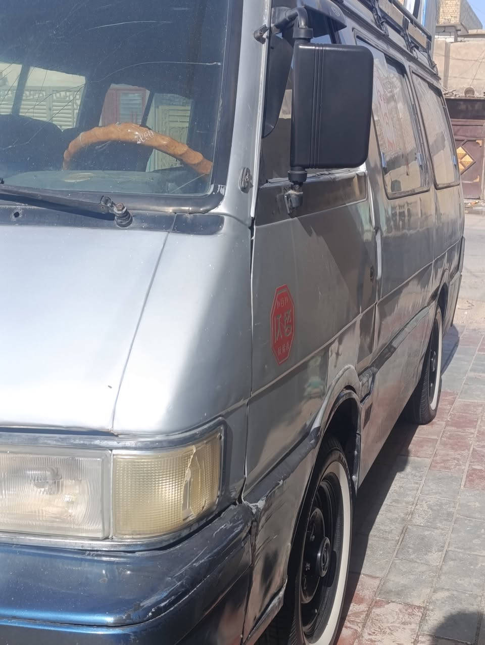 السلام عليكم كيا بستا مديل 1994 للبيع 
السيارة جاهزة كير مكينة بس وكلة بسمي 
سيارة نضيفة سعرها25وبيها مجالمكاني كربلاء حي النضال 
التواصل واتساب ***********
