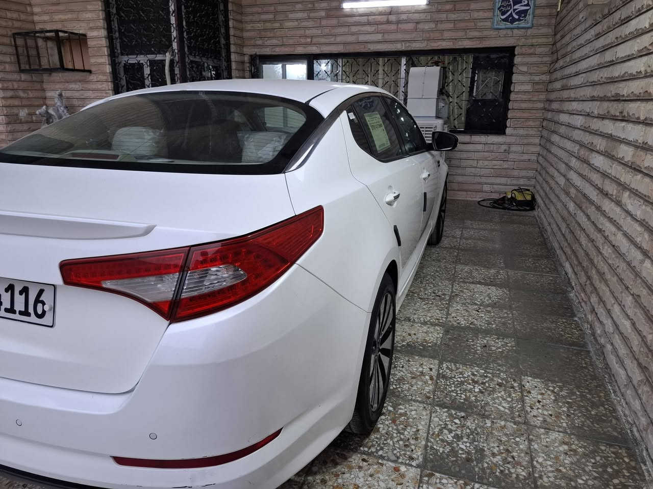 ✨ كيا اوبتيما خليجيه 2013
🟠 الملاحظات والمواصفات

• ⁠السيارة بأسم المالك رقم
• ⁠اربيل تحويل مباشر . خاليه من الغرامات 
• ⁠محرك 2400 
• ⁠مكفوله من الصبغ عدا الدعاميات فقط ..
• ⁠تخم تاير جديد باتري جديد صدر جديد
• ⁠دبل اكزوز 
• ⁠قطعتين تبريد تبريد ثلج 
• ⁠فول تحكم ستيرن 
. حساسات خافي 
. شفتات كير بالستيرن .

📍مكان السيارة بغداد حي القادسية
☎️رقم صاحب السياره
*********** . السعر ١٣٥ وبيها مجال .
