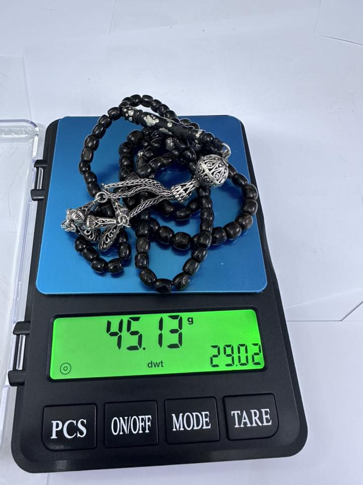 السلام عليكم ورحمة الله 

سبح منوع العدد 5

ملاحظة…. اليسر كركوشه وفواصل فضه

السعر الكلي 

500 الف 

مكلف بالنشر


**إذا كنت صاحب هذا الإعلان وتريد حذفه لأي سبب، رجاءا أرسل رسالة إلى الدعم الفني**