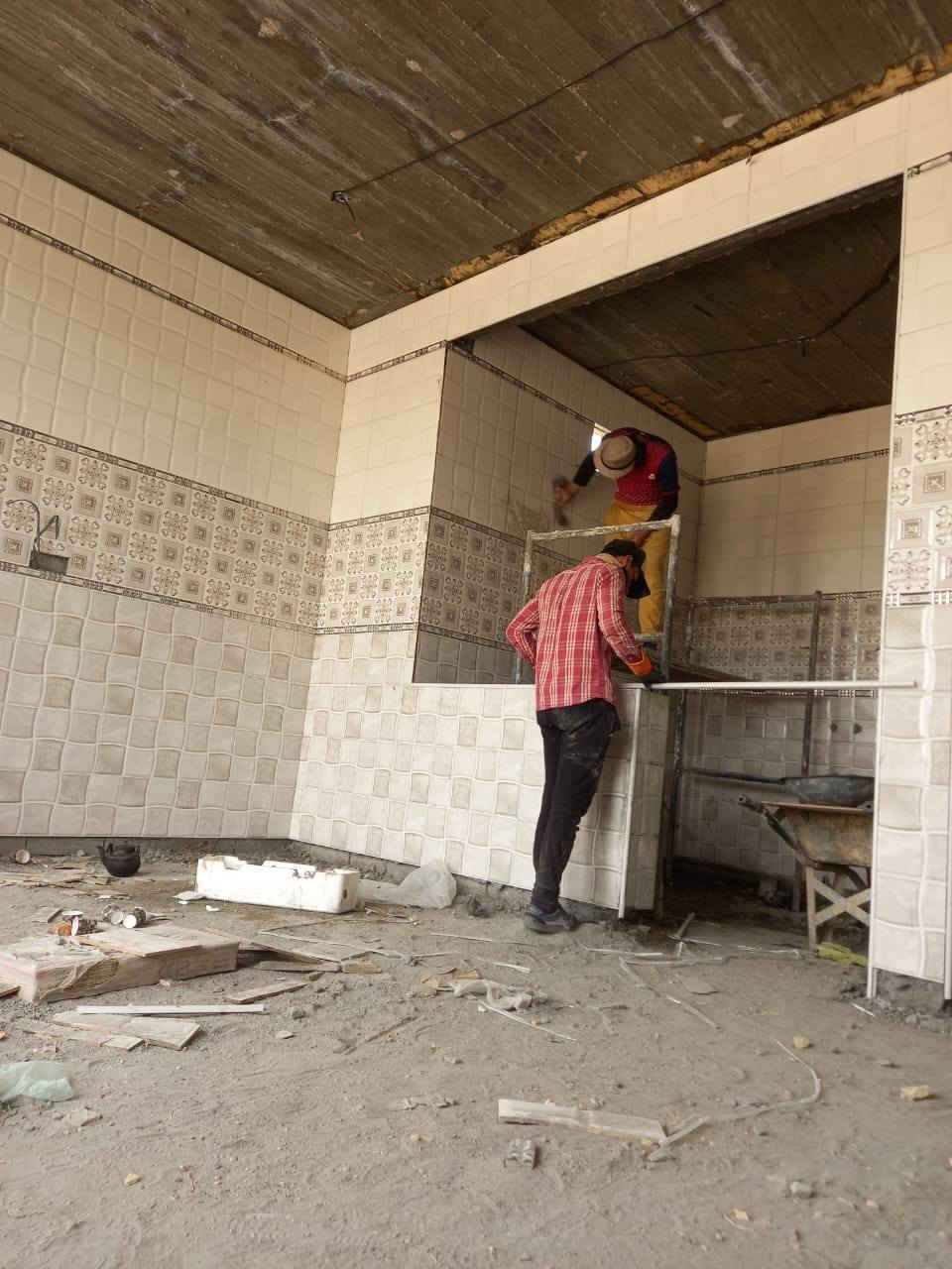 خلفه سيراميك درجه اولئ وتسليم مهندس كربلاء ***********
