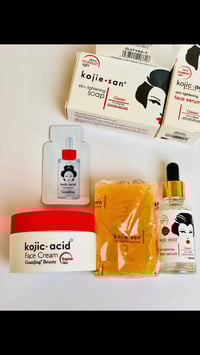 طقم كوجي سان • ترطيب طويل • تفتيح