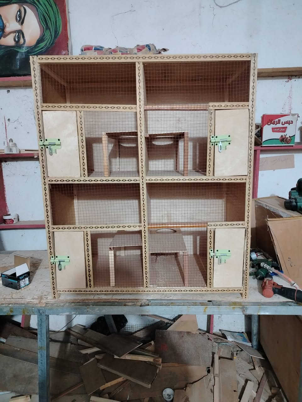 خانات ام 4 للبيع ***********
