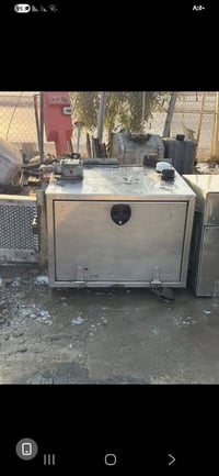 صندوك تانكي هيدروليك مزدوج ١٨٠لتره التانكي بلادي كرين  سعره ٤٥٠دَلار  ...