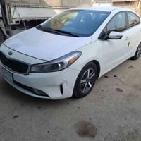 كيا فورتي  موديل 2017فئه EX   وارد أمريكي حادثه موضح بصور محرك GDi 200...