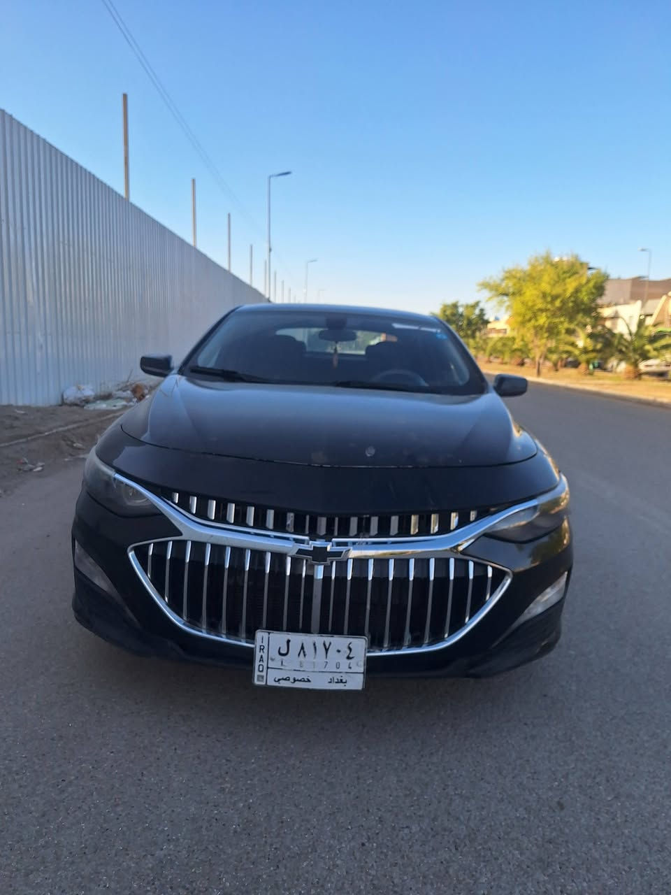 السلام عليكم شوفر ماليبو  LT 2020   فول  للبيع 
حادثه   جاملغ وبابين  بدون دواخل موضحه صور الحادث
محرك  وكير  مكفولات 
تبريد ثلج ثلج  تدفئة 
حداديه صدر نظيفه جدا جديد 
مواصفات فوول معروفه  LT 
السياره نظيفه ماشيه 81
رقم بغداد ألماني  سنويه مجدده لل 27  تحويل مباشر 
السعر. 105
***********
***********
