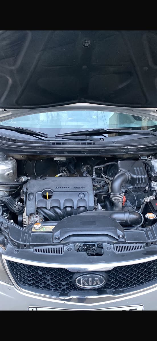 كيا سيراتو 2011 خليجي فول 
محركهه بي خيط تبخير 
مكانهه الحريه الدولعي 
***********
