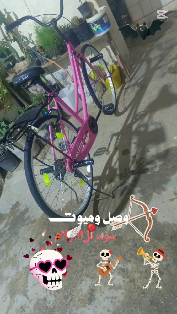 السلام عليكم الباسكل للبيع او مراوس مكاني حله الطهمازيه


**إذا كنت صاحب هذا الإعلان وتريد حذفه لأي سبب، رجاءا أرسل رسالة إلى الدعم الفني**