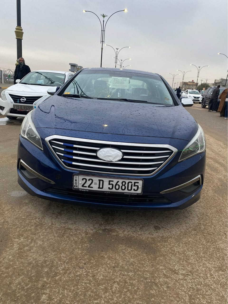 سياره سوناتا 2017 ماشيه 91 الف وارد امريكي بيه بس شبرين بلجاملغ الامامي موجود الفحص في المنشور السعر 123$
للاستفسار ع الهاتف *********** البصرة, العراق
