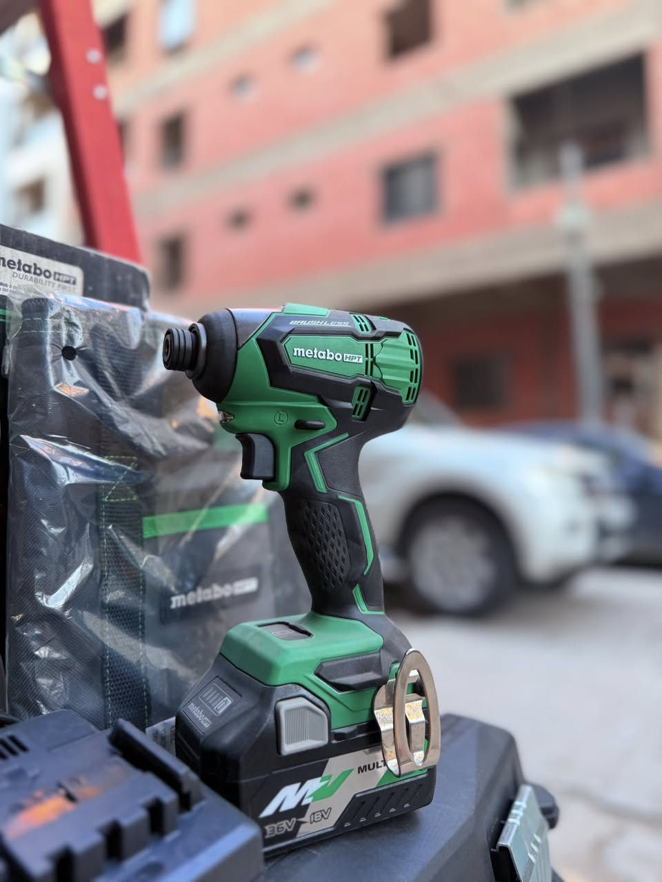 امباكت ميتابو شحن
اصدار حديث مع بطارية متغيرة
وشاحن وحقيبة
جديد غير مستعمل
عنوان كرادة 
للاستفسار خاص 
او وتساب ***********
0781223999
