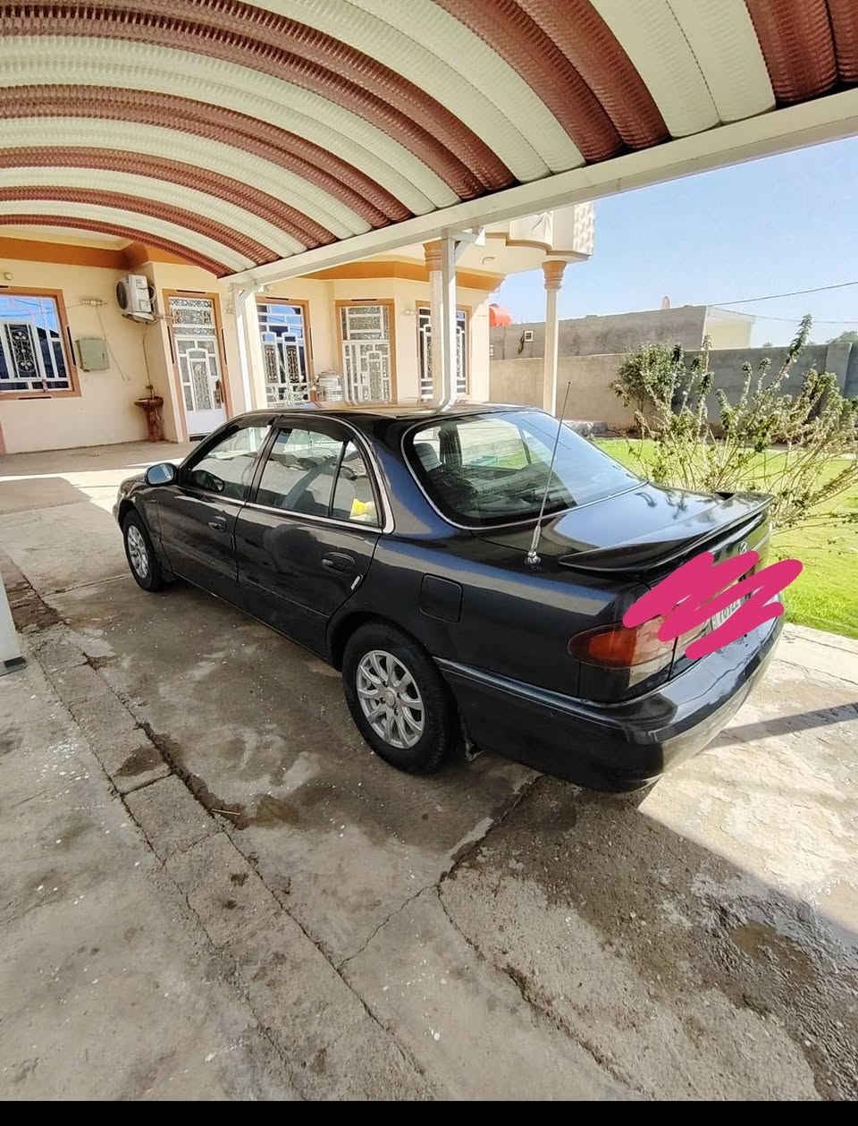 السلام عليكم. للبيع سوناتا ٢ موديل ١٩٩٣ رقم بغداد، محرك وكيد بحال جيد، كهربائيات كامله بدون نقص
تبريد وتدفئه شغالات،، رقم جديد،، سنويه لل٢٠٣٠
السعر ٤٥
للاتصال *********** ديالى المقدادية
