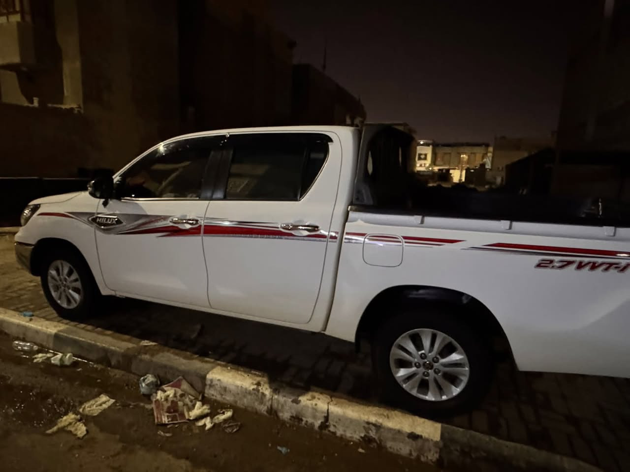 هايلوكس 2024 كفاله عامه
هايلوكس 2024 
كفاله عامه 
رقم بصره بأسمي تحويل ثاني يوم
ساز فول. بانزين 
ماشيه  36 الف  
تبديل دهن كله بل وكاله 
سياره زيرو 
سعر 290 وبيها مجال 
مكان السياره البصره اربع شوارع
للأستفسار  
***********
