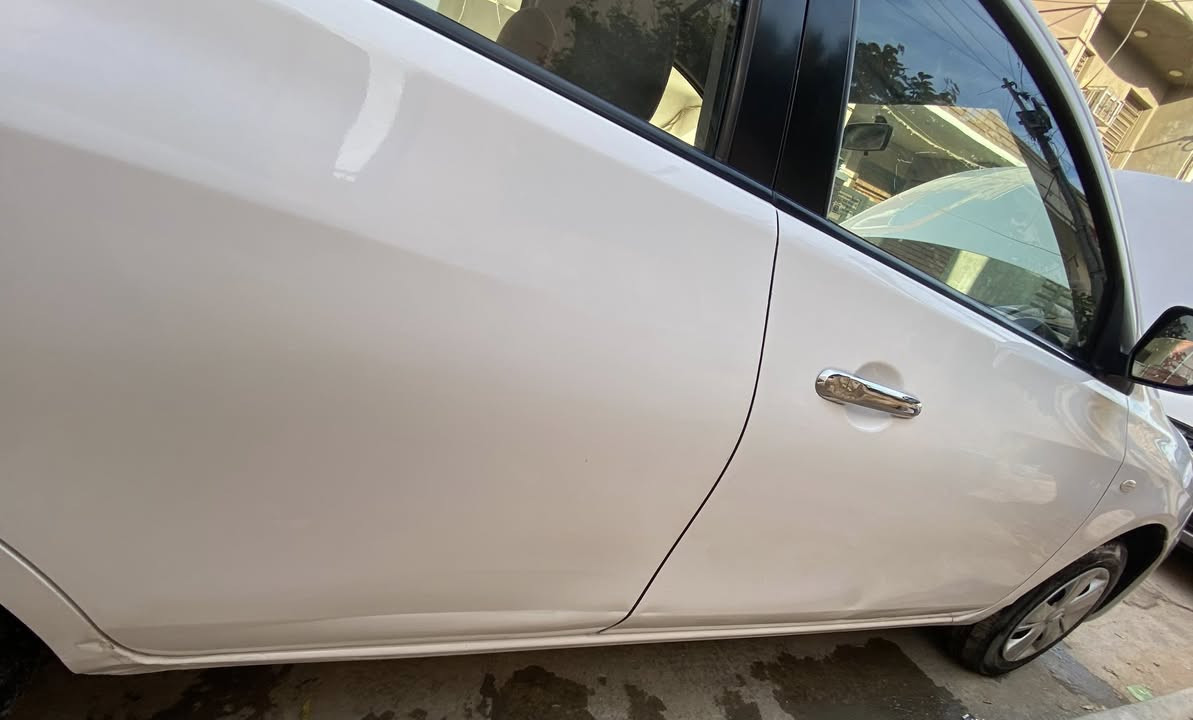 السلام عليكم

نيسان صني 2019
رقم بغداد هندي بليته زرقاء
كير مكينه محرك كشر مكفول عدى طخه بلباب صغيره تكحيل فقط بدون صبغ 
ماشيه 62
السعر ١٠٨
العنوان بغداد 
الاتصال *********** ابو حسن
