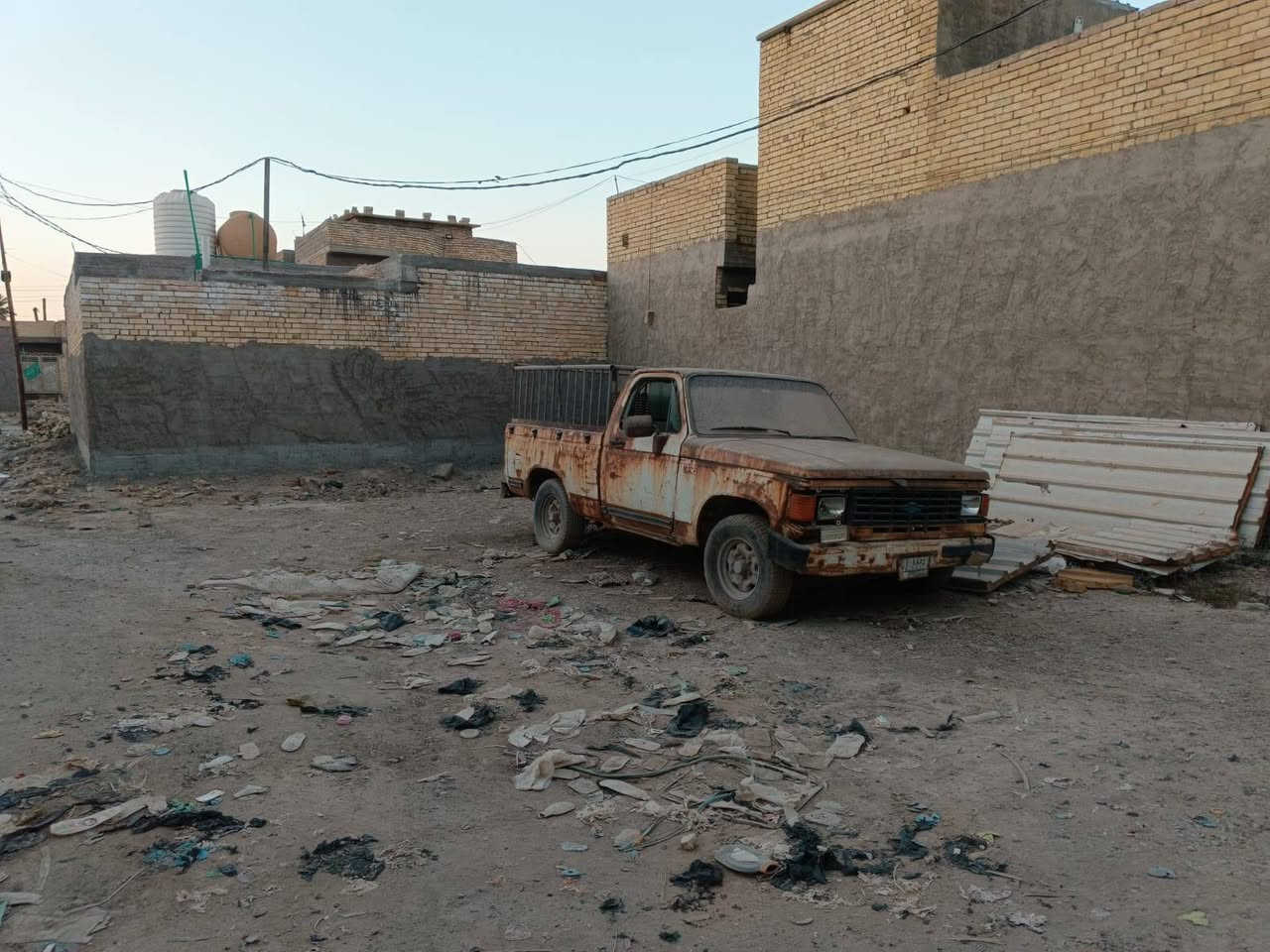 سلام عليكم مره رخصت مدير الكرب للبيع  قطعه ارض زراعي سند 25 مساحته 62 متر في الامين السده بلبستان
للتصال ع رقم 👇بيه واتساب
***********
سلام عليكم مره رخصت مدير الكرب للبيع  قطعه ارض زراعي سند 25 مساحته 62 متر في الامين السده بلبستان
