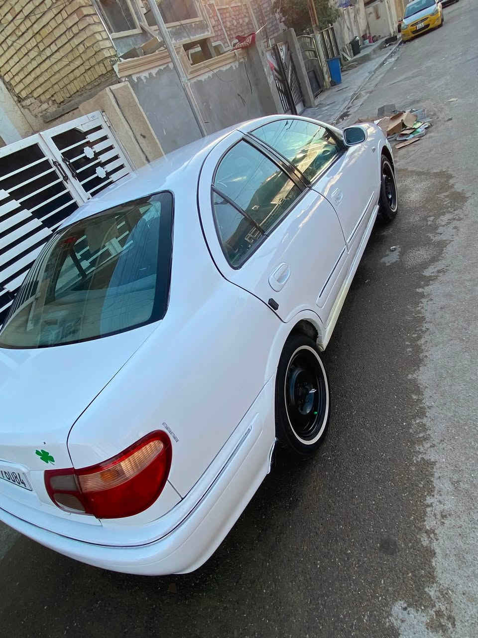 نيسان سني 2002بلادي خصوصي المرغوب مصبوغة للجمالية كير مكينة صدر تبريد تخم تاير كلة مكفول دوشمة عام سيارة جاهزة صبغة جديدة محدث بجم 2009رقم بغداد نكليزي شرط تحويل السعر 58بيهة مجال حك جية مكاني البياع ***********
