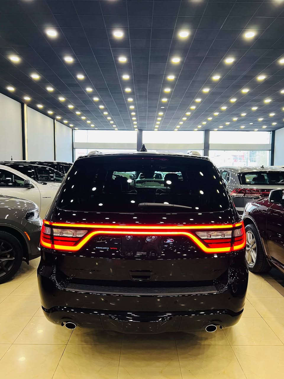 بەخێربێن -Welcome-مرحبا بيكم
النوع: دوج
الموديل: دورنكو G/T
سنة الصنع: 2026
المحرك: 8 سلندر هيمي 
ناقل الحركة: اتوماتيك 
الحالة سيارة: كلين تايتل 
عدد الميال:1000 مايل 
الون: اسود
———————————————
مواصفات:
سلايت 
سقف شامواه 
شاشة كبيرة
رادار
مقاعد كهرباء و خزن
باب خلفي كهرباء 
تشغل عن بعد
مثبت سرعةً
مقاعد تدفئة و تبريد 
داخل سيارة اسود 
ستيرن تدفئة 
حساسات 
كاميرا خلفي 
مقاعد جلد 
المرآة كهرباء و هيتر 
نظام دفع رباعي 
ضواء زنون اضائة ليد LED
سيارة بلاك ادشن 
———————————————
السعر :46000$ بيها مجال 
سيارة بدون رقم تترقم رقم شمال 
———————————————
مكان : معرض ام كي موتور MK motors
موقع : اربيل شارع 100 متري
قريب ترافلايت مخمور
———————————————
للتواصل و استفسار 
***********
