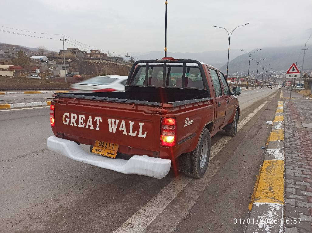 پیکاب دێر 2007  مەکینە بەخ و بێ دەعم و لێدران و  بێ خایس و  ناو سوور و داخیلی نموونە جام کارەبایی  و قفل مەرکەزی و گێڕ و مەکینە و ئەکسل و مەنەفێست بە شەرتە مەنەفێست فسفۆڕی ئەسڵە موتابقە لەگەڵ شانسی و پلێت زۆر خاوێن و توند و تۆڵە  و  کارەبایی مەزبووتە  و چوار تایەی نوێ لۆکی  لە ژێرە  و گێچەکانی ئیش دەکات سعریشی داوای 37 $  وەرەقە کەمێك مەجال  دەکەم ماڵی دۆست و کەسابەتە لە خزمەتتان دام .
ناونیشان : خەلیفان 
ژ.مۆبایل : ***********
ژ.مۆبایل : ***********
# تکایە تەنها بۆ فرۆشتنە گۆڕینەوە ناکەم ئەگەر موشتەری تەلەفۆن بکە جوابی کۆمێنت نادەمەوە لەگەڵ ڕێزدا سوران, أربيل
