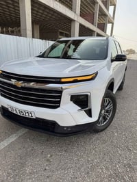 شيفروليه ترافرس 2025 السياره بدون صبغ وبدون تبديل وبدون حار بيها بارد ...