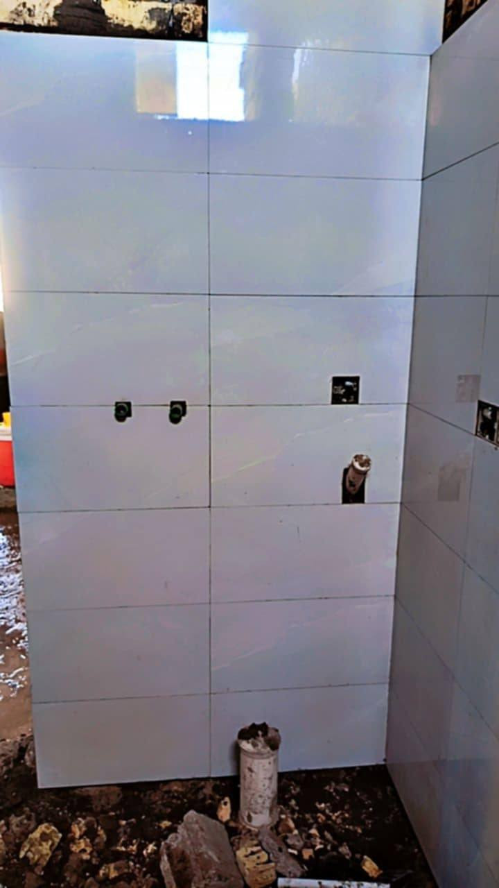 يا الله سلام عليكم خلفه سيراميك رضيات وجدران وبايات دراج وبورسلين كاشي ومرمر مستعدين كافات عمال ترميم وتفليش وشرط شغل درجه وله  مكاني كربلاء وطوريج هاذه رقمي***********    ***********
