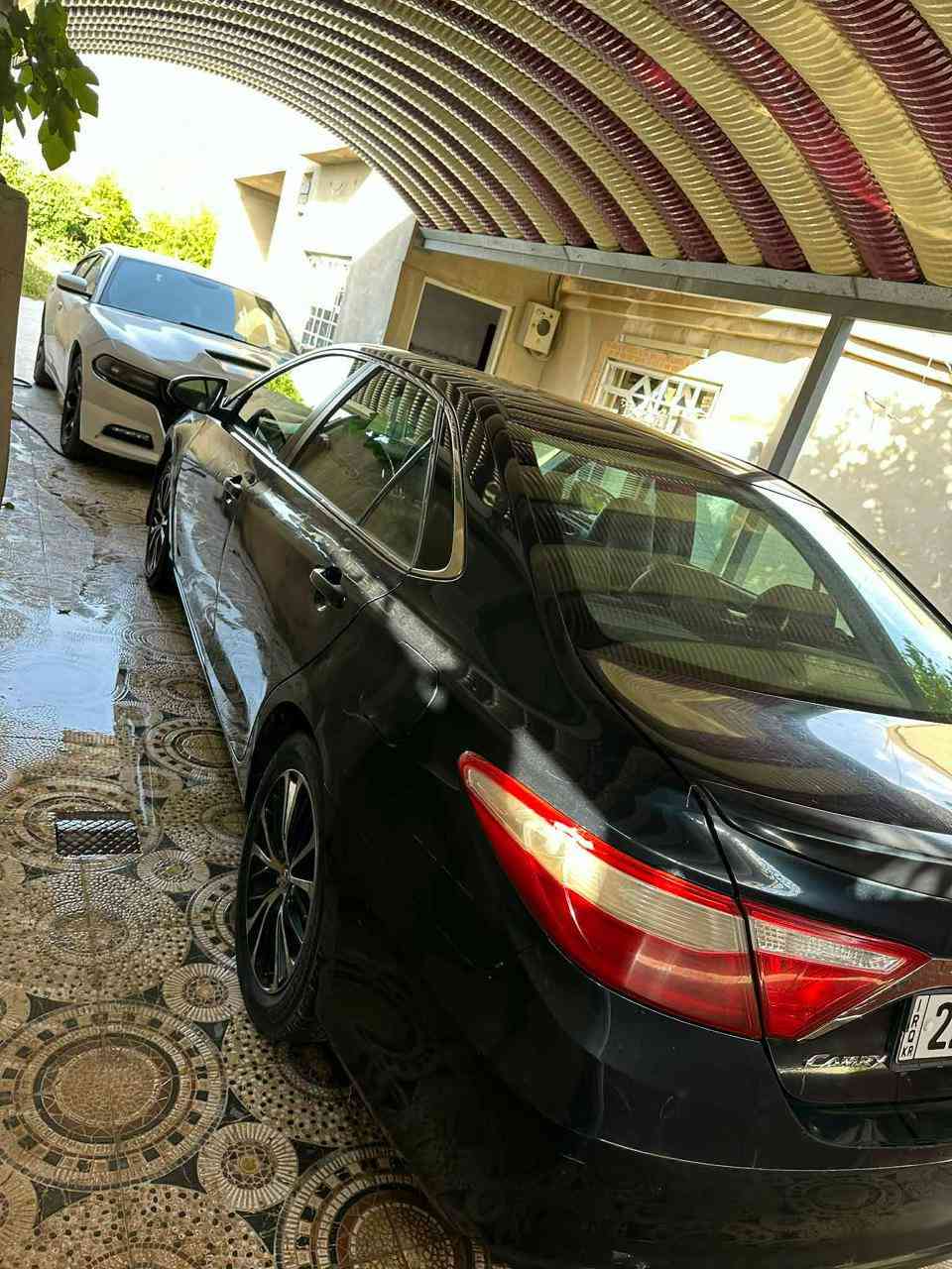 سيارةللبيع
كامري موديل 2017 
بيها اربع قطع 
السعر 115 ورقة 
للاتصال ‭0773 590 3288
