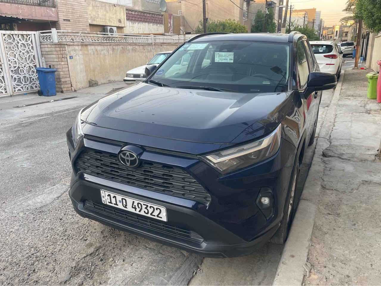 راف فور 2023 ليمتد فول الفول نص جاملغ خلفي فقط بدون ايرباك 
محرك 2500
السعر 215 مجال بسيط
***********
في بغداد بغداد, العراق
