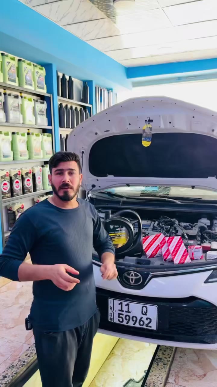 اهلاً بكم زبائن مجمع الشمال
وفرنالكم حزمه كامله لسياراتكم
كورلا هايبرد
هايلندر
كامري
راف 4
مع زيت موتوسيل الأمريكي الغني عن التعريف 
العنوان الرمادي التأميم قرب جسر الحوز
***********
يوجد توصيل الى جميع محافضات العراق خلال 24 ساعه
