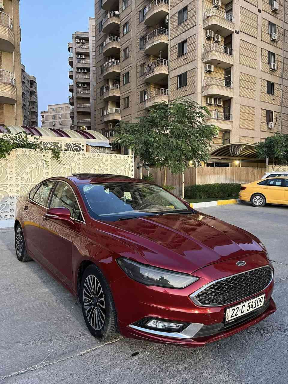 فورد فيوجن تيتانيوم 2017 للبيع 
محرك 2000 تيربو 
- السياره فول مواصفات  
- سلايد
- رادار امامي  و رادارات جانبيه 
- نقطة عمياء 
- تحديد مسار 
- قيادة ذاتيه 
- فول تحكمات ستيرن 
- كشنات جلد و كهرباء 
- فتحه 
- داخل 7 الوان 
- حساسات خلفيه 
- لايت لد زنون 
- تشغيل عن بعد 
و بعد مواصفات التيتانيوم المعروفه 
السياره رقم اربيل  باسمي 
السيارة مالك واحد 
السياره ماشيه 141 الف 
حادث السياره جاملغ و بنيد مبدل و مصبوغ


**إذا كنت صاحب هذا الإعلان وتريد حذفه لأي سبب، رجاءا أرسل رسالة إلى الدعم الفني**