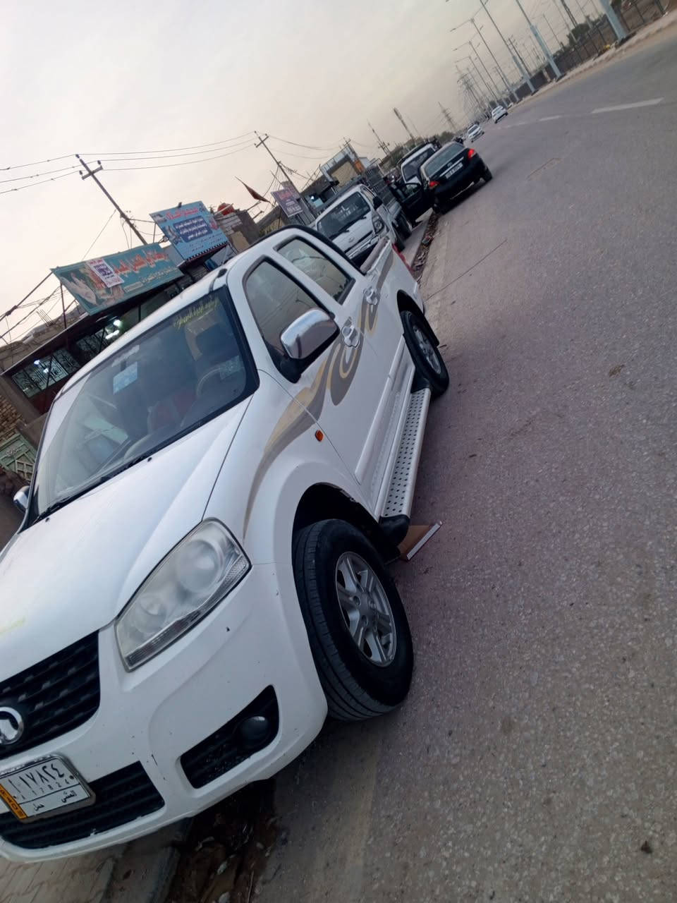 للبيع 2016كفاله عامه رقم مثنى السنويا جديده مداور ثاني يوم تخم تاير جديد كهربائيات سنتر لوك حداديه جديده سياره كفاله من كلشي قطره خياس ما بيها وضع شركه بمعنه الكلمه 
مكان السياره النجف الاشرف ناحيه الرضويه 
***********
ترهم مراوس
لا تكلي شبيها كفاله عامه شرط السونار
